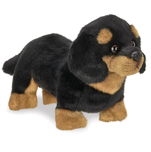 ✿ New BEARINGTON COLLECTION Plush Toy DACHSHUND Soft Stuffed Weiner Dog Harley - Picture 6 of 7