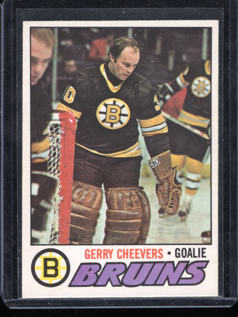 1977 O-Pee-Chee #260 Gerry Cheevers NM-MT , Free Shipping