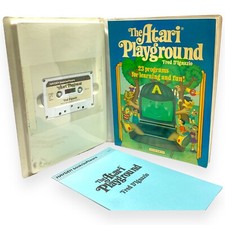 1984 ATARI - Computer Program/Book - Case, Sealed Program/Tape, Manual Complete