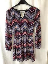 Xhilaration Dress Multi color size S/P