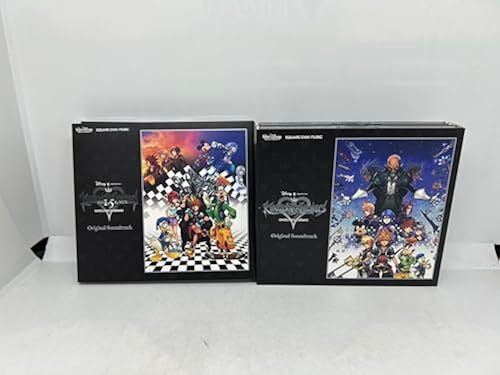 ＫＩＮＧＤＯＭ　ＨＥＡＲＴＳ－ＨＤ　１．５　＆　２．５　ＲｅＭＩＸ－Ｏｒｉｇｉｎａｌ　Ｓｏｕｎｄｔｒａｃｋ　ＢＯＸ KINGDOM HEARTS HD 1.5 & 2.5 ReMIX Original Soundtrack BOX | eBay