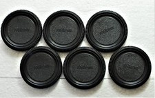 6 X Nikon BF-1a Style Body Caps F-mount for DSLR/FILM Cameras. Fast U.S.Shipping