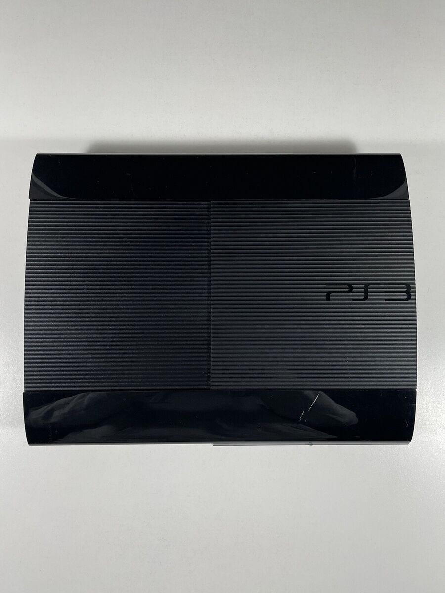 Sony Playstation 3 PS3 Super Slim 500GB Black Console System