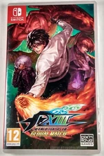 THE KING OF FIGHTERS XIII: GLOBAL MATCH 13 New NINTENDO SWITCH Game Euro Release