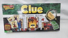 Brand New Sealed  Clue Board Game The Classic Edition  Free Shipping