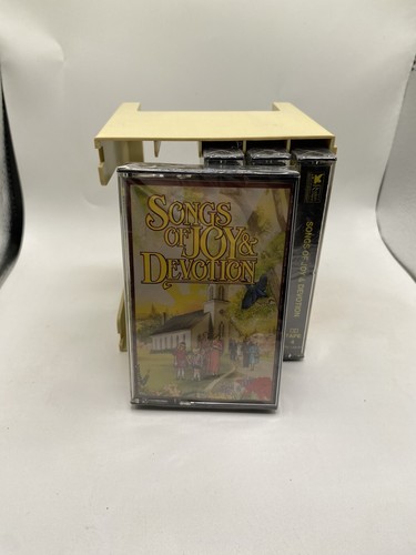 New Vintage Reader's Digest Songs Of Joy And Devotion Hymns And Country Cassette - Picture 5 of 5