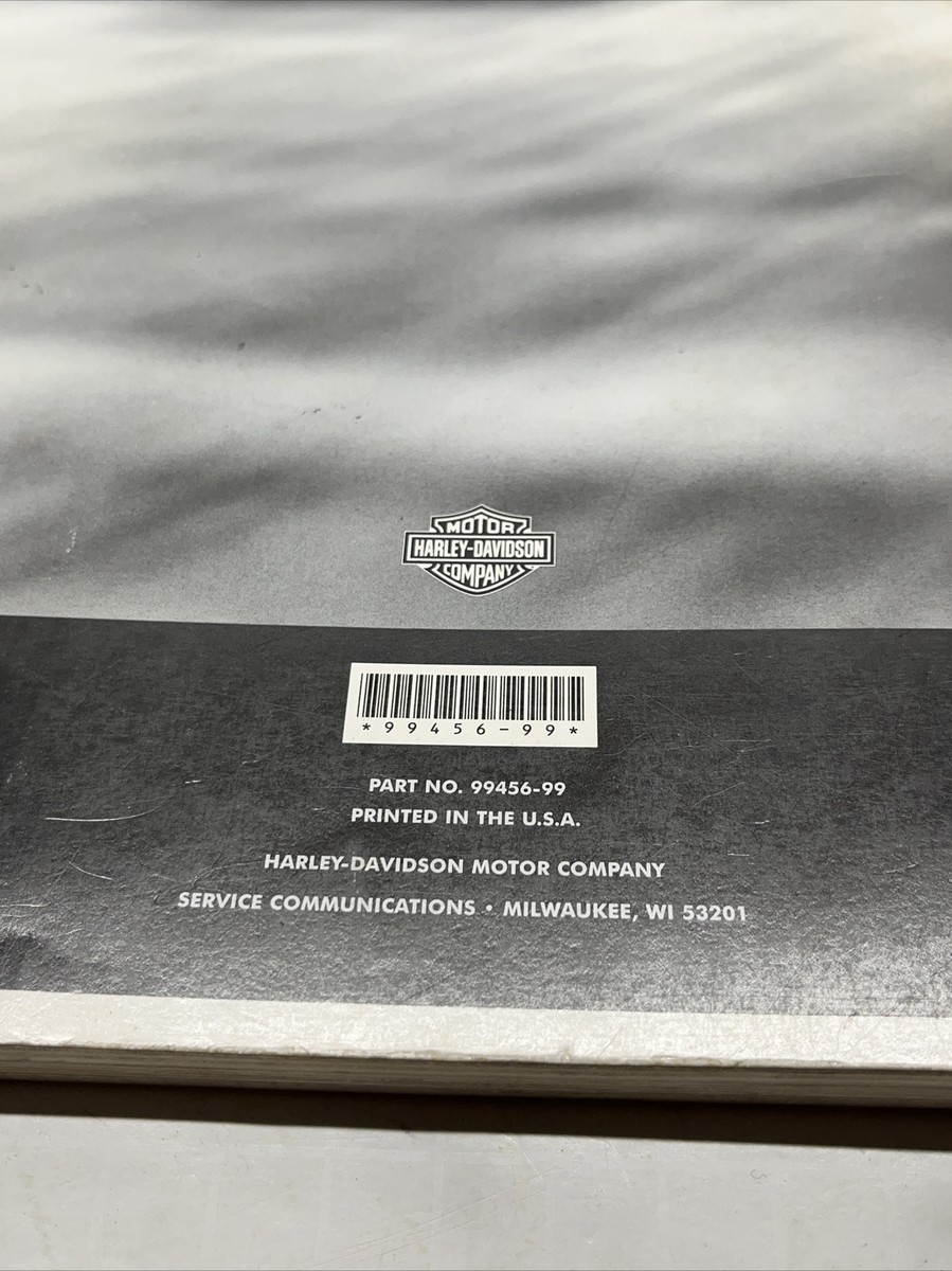 USED Harley-Davidson Parts Catalog 1999 FLT OEM 99456-99 Robison