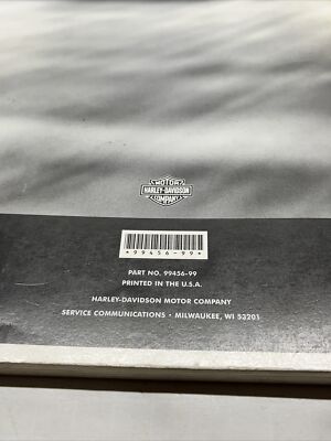 USED Harley-Davidson Parts Catalog 1999 FLT OEM 99456-99 Robison
