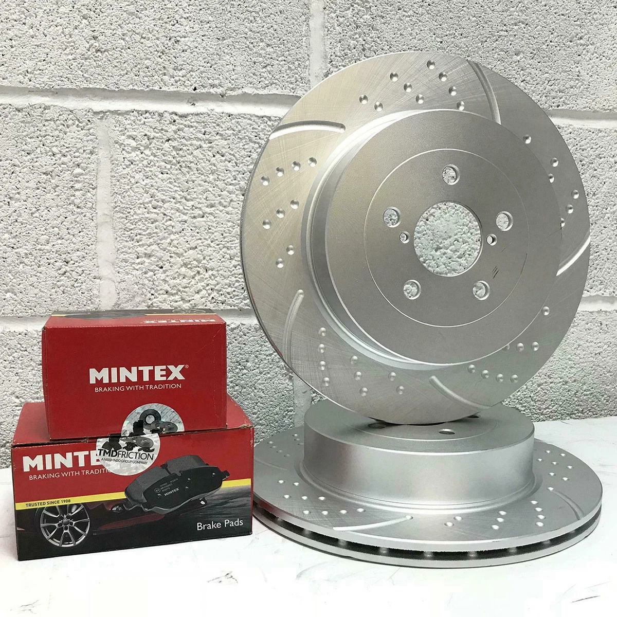 Volvo v40 brake discs cheap and pads cost