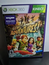 Kinect Adventures XBOX 360 2010 W/ MANUAL