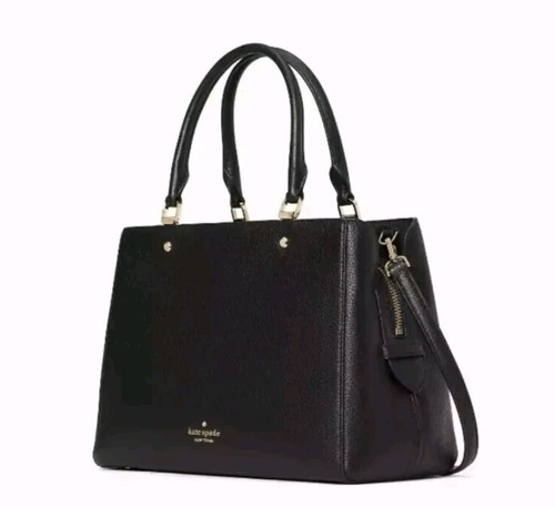 Kate Spade Leila Medium Triple Compartment Satchel crossbody Bag WKR00335 $379 - Picture 2 of 8