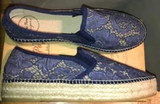 Toni Pons Origens Espadrilles Navy Spain EU Size 41, US Size 9.5, UK Size 7