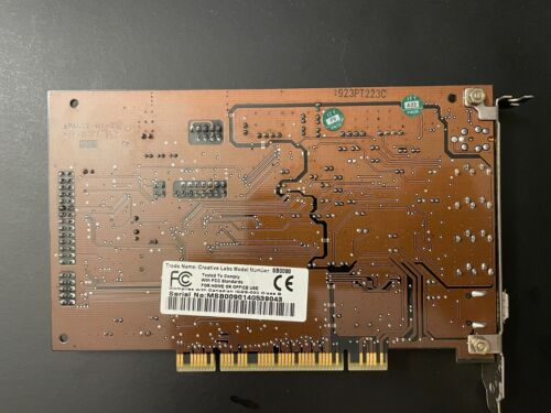 Creative Soundblaster Audigy w/ EAX + Firewire - Picture 3 of 3