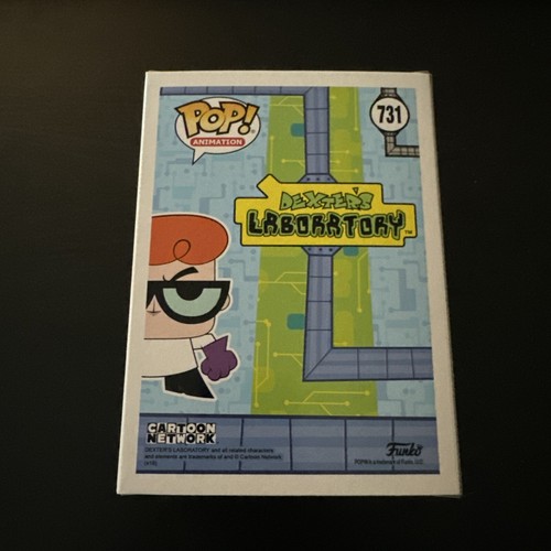 Funko Pop! Animation: Dexter's Laboratory - Dexter #731, Funko-Shop, + Protector - Picture 4 of 7