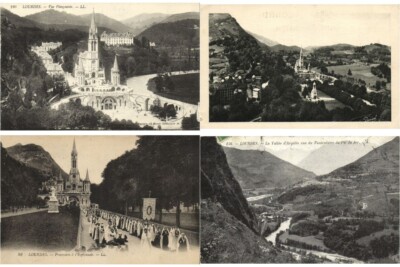 SCHWERE RELIGION HOHE PYRENÄEN (DEP.65) MIDI-PYRENÄEN 1000 Postkarten (L5682)