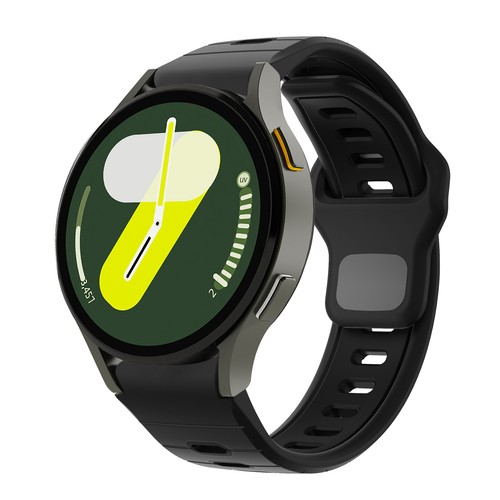 Silikonowy pasek sportowy bez luki do Samsung Galaxy Watch 7 6 4 5 Pro FE 40 44mm - Zdjęcie 12 z 23