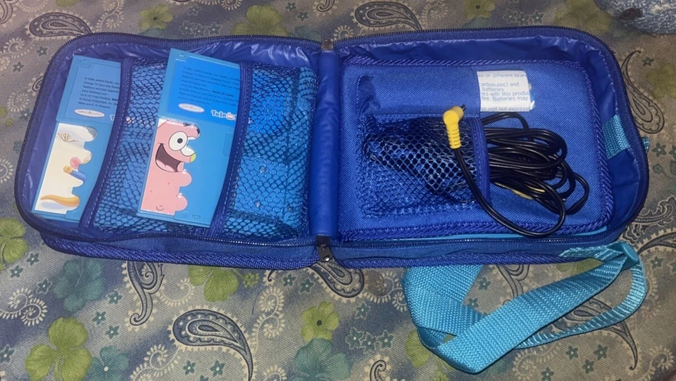 Sistema interativo de livros de histórias Tele Story com Bob Esponja, Cinderela e Winnie - Imagem 4 de 4