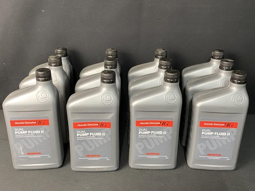 Honda dual pump fluid Honda dual pump fluid