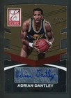 2025 Panini Adrian Dantley Base Autographs - Silver (Raw)