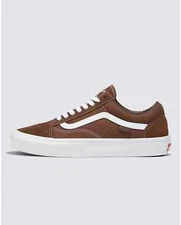 Skate Old Skool X Nick Michel Shoe - Brown/White