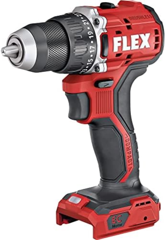 Flex Trapano avvitatore a batteria DD 2G 18.0-EC LD C (avvitatore a batteria, 18