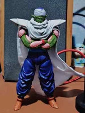1/12 Handmade Dragon Ball White Wired Cape Cloak for 6" SHF Piccolo Figure