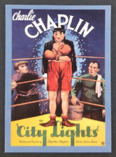 Charlie Chaplin City Lights 2009 Movie Card #63 (NM)