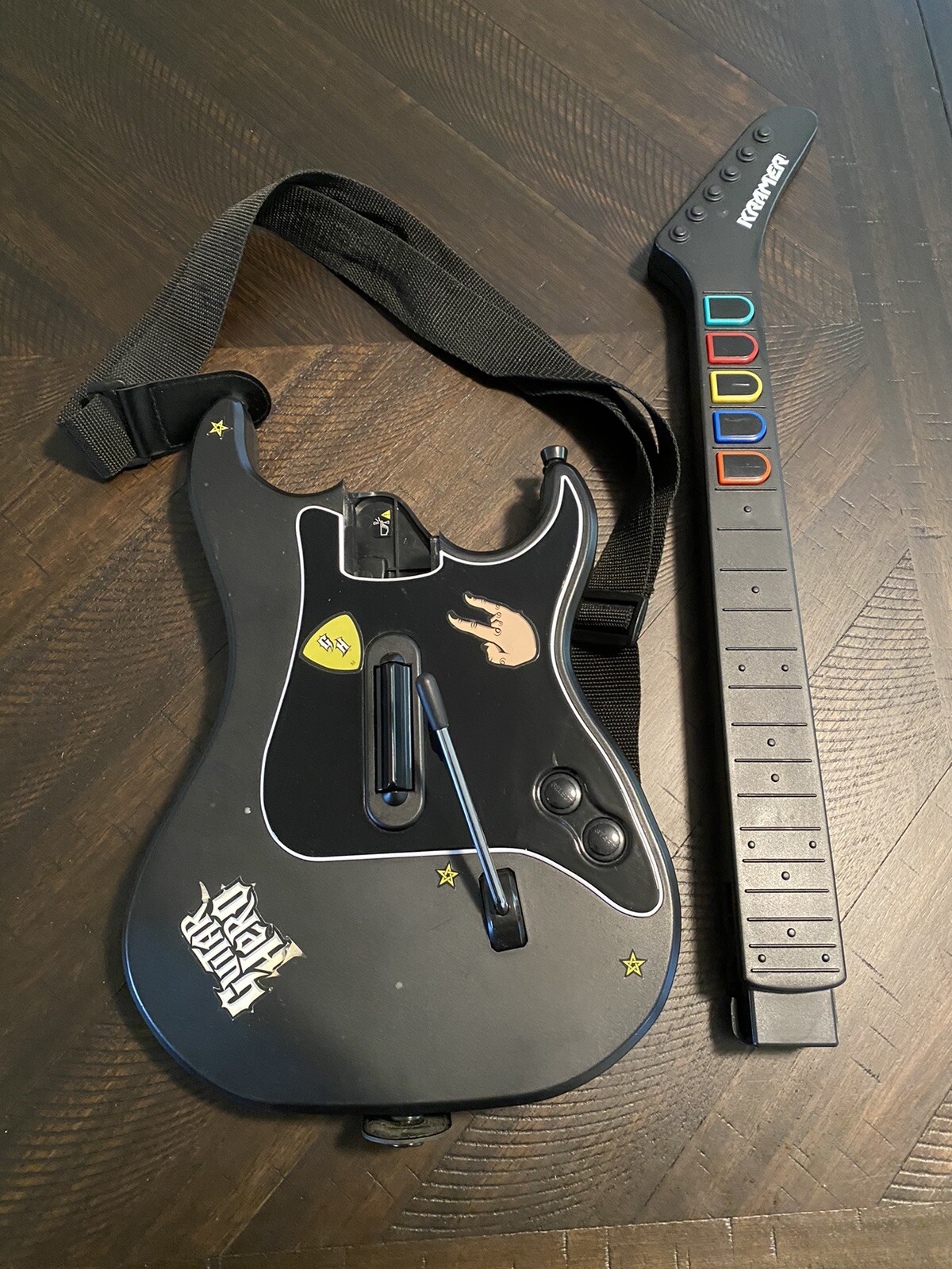 Guitar Hero Kramer Striker Wireless Controller – PlayStation PS2