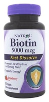 Natrol Biotin 5000 Mcg Fast Dissolve Hair Nail Skin Health Energy 90 Tablets on sale Natrol Biotin 5000 Mcg Fast Dissolve Hair Nail Skin Health Energy 90 Tablets on sale