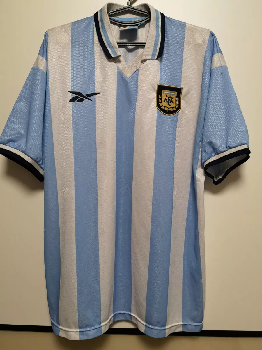 SIZE XL ARGENTINA 1999 2000 HOME FOOTBALL SHIRT JERSEY REEBOK eBay