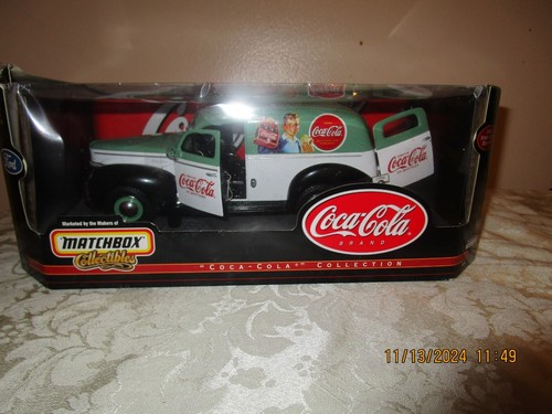Matchbox Collectibles Die Cast 1:18 1940 Ford Coca-Cola Sedan Delivery - Picture 1 of 4