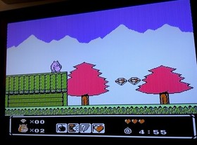 Monster INC ( Wacky Races bootleg ) - RARE Famicom Famiclone Nes Cartridge