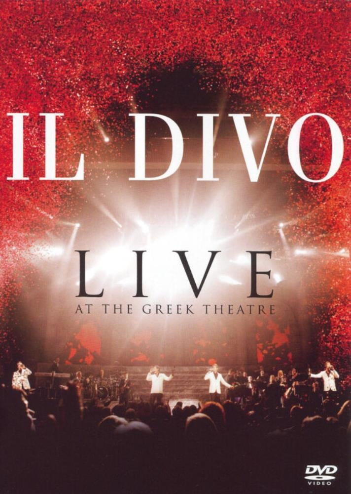 Il Divo Live At The Greek Theatre DVD FREE SHIPPING