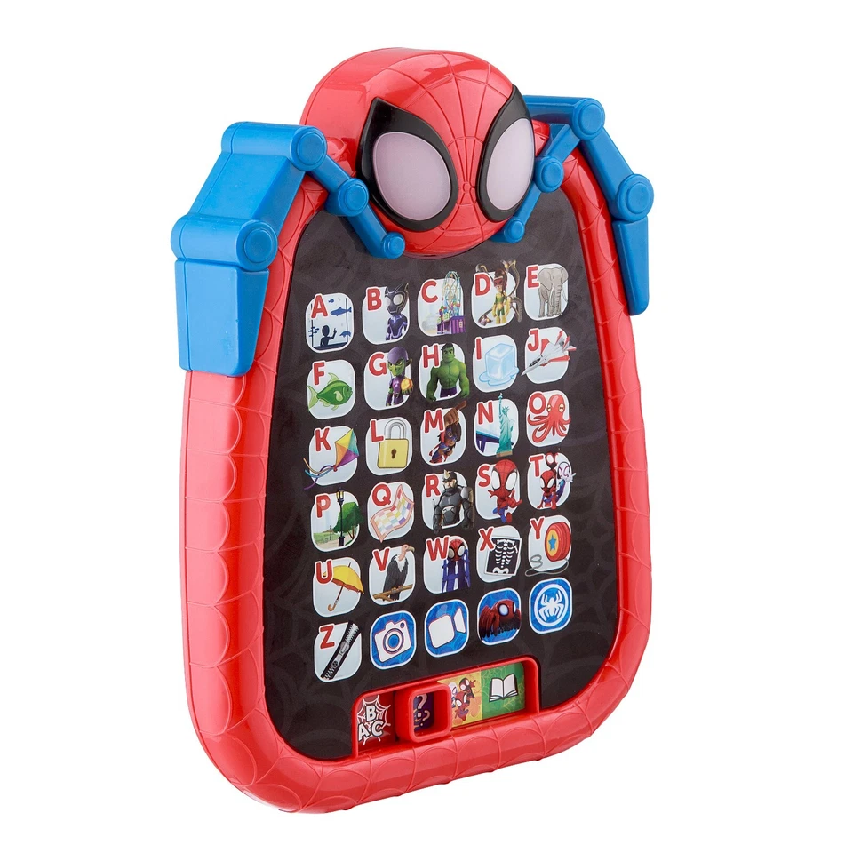 eKids Spidey and His Amazing Friends Toy Tablet for Toddlers - Image 3 of 4