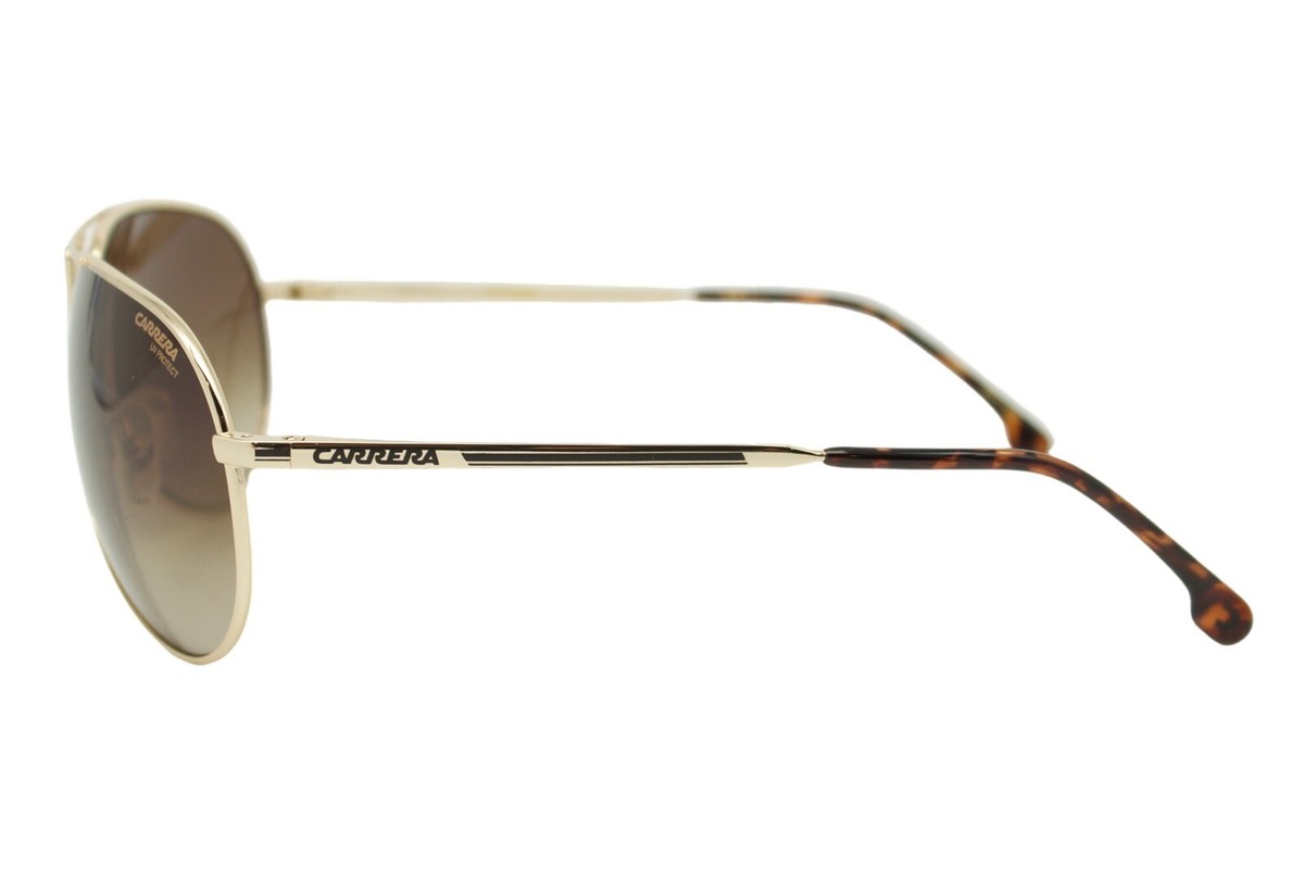 CARRERA CAGIPSY65-J5GHA-64 Sunglasses Size 64mm 135mm 11mm gold Women NEW Amazon.com: Carrera PANAMERIKA65 Aviator Sunglasses, Black  main image 2