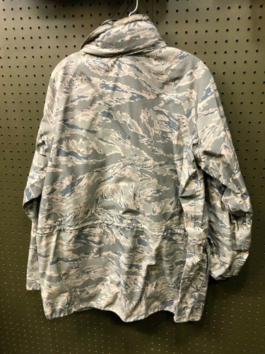 ABRIGO ABU GORTEX PARKA ECWCS GEN III RAYAS TIGRE CAMUFLAJE CLIMA FRÍO CHAQUETA - Imagen 2 de 3