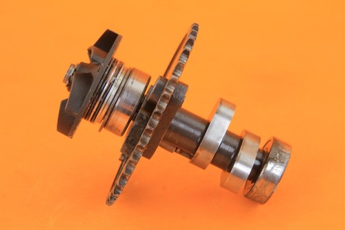 03-04 2003 KTM 450 SX OEM extremo superior válvulas de culata árbol de levas conjunto de cubierta - Imagen 12 de 24