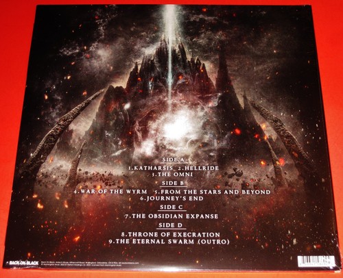 Keep Of Kalessin: Katharsis - Limited Edition 2 LP Grey/Black Splatter Vinyl NEW - Picture 2 of 2