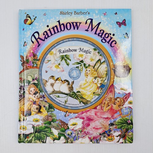 Shirley Barber The Starlight Fairy + Rainbow Magic w/CD Books Bundle Lot - Picture 5 of 17