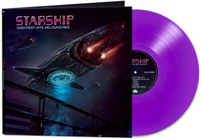 Starship Greatest Hits Relaunched Ldt Purple Vinyl We built this