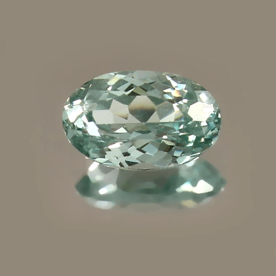 AAA+ Natürlich Brasilianischer Grün Paraiba Turmalin Lose Oval Edelstein Schnitt - Bild 2 von 4