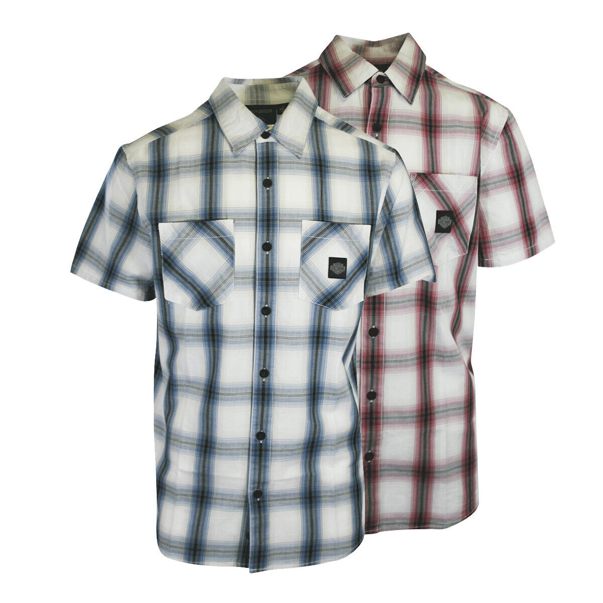 harley davidson dress shirts for men Harley-Davidson Men's Logo Woven Long Sleeve Shirt, White. 99012-15VM and has been a rider favorite ever since Harley-Davidson Men's Shirt Plaid Forever