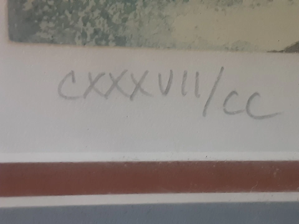 Jane Wooster Scott Seragraph ..Hanging out at Millers Pond Winterwonderland — 第 2/4 张图片