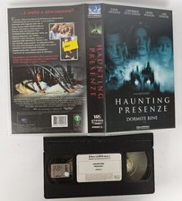 Haunting Presenze 1999 VHS italiano Liam Neeson Zeta Jones Wilson Taylor De Bont