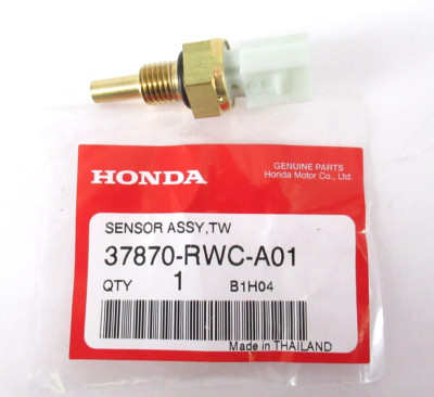 1pc 37870-RWC-A01 Engine Coolant Temperature Sensor Engine Coolant Sensor For Ho - Foto 4