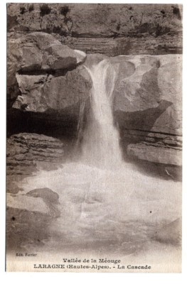(S-94171) FRANCE - 05 - LARAGNE MONTEGLIN POSTCARD TARDY A. ed.