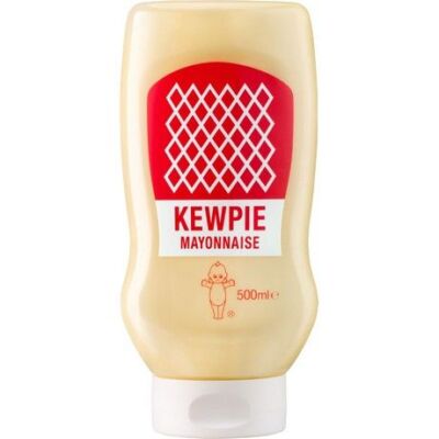 KEWPIE Mayonnaise 500ml / 470g   Japanische Mayo   Umami   glutenfrei QP Mayoo