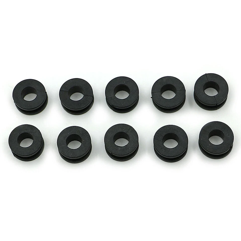 Carenado de ojales de cubierta lateral de goma 10 un. para Honda Goldwing GL1000 GL1200 GL1500 Foto 3 de 4