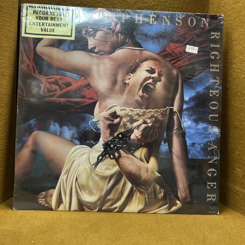 Van Stephenson Righteous Anger Mca 5482 Vinyl LP Record VG+ (25) - Picture 2 of 6