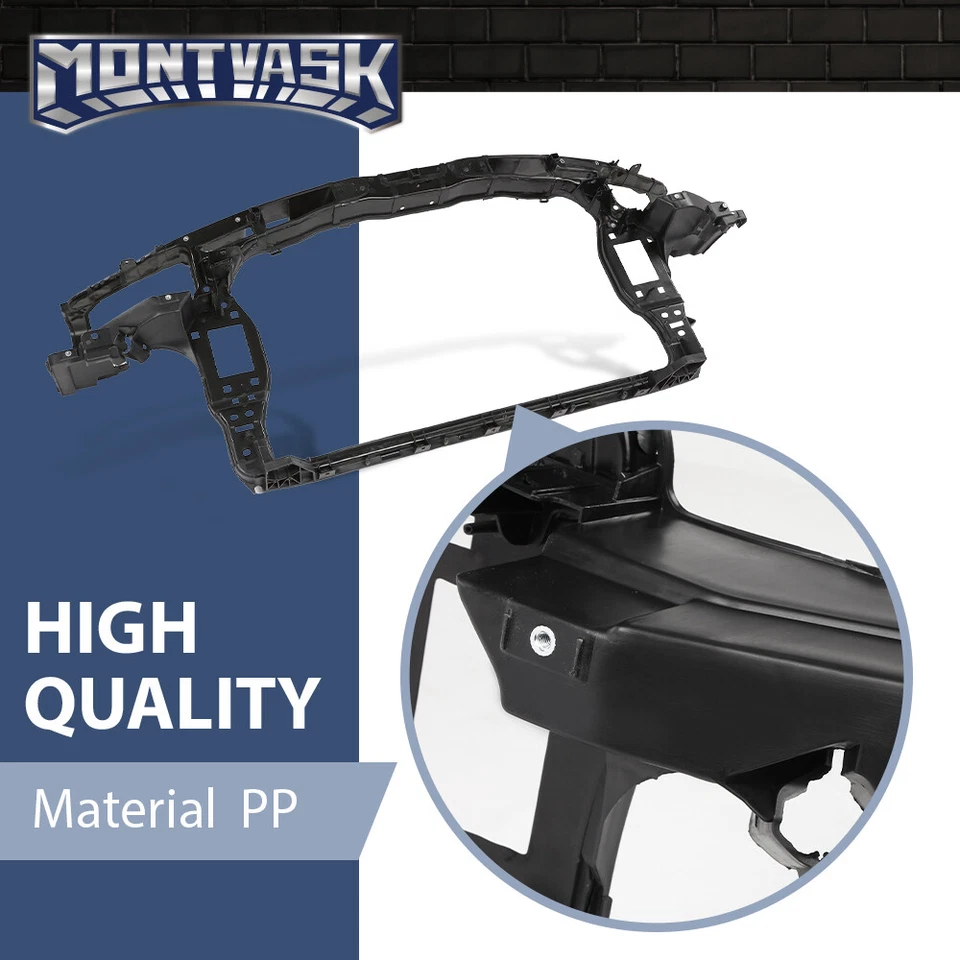 Radiator Support Core Assembly Fit For 2011-2018 Audi A8 Quattro 4H0805594E — 第 4/4 张图片